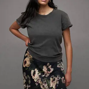 AllSaints Anna Crew Neck Short Sleeve T-Shirt